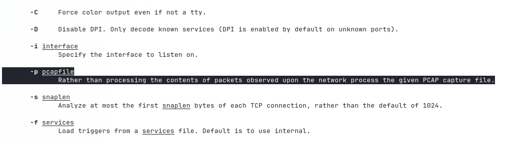 dsniff man page