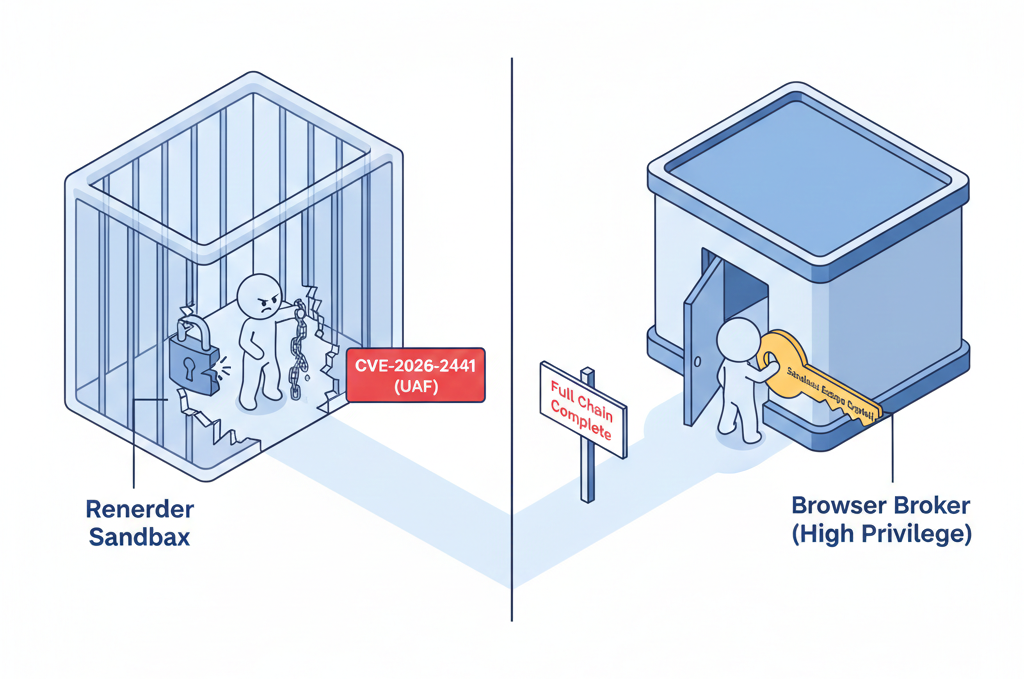 Full Chain Exploit Diagram