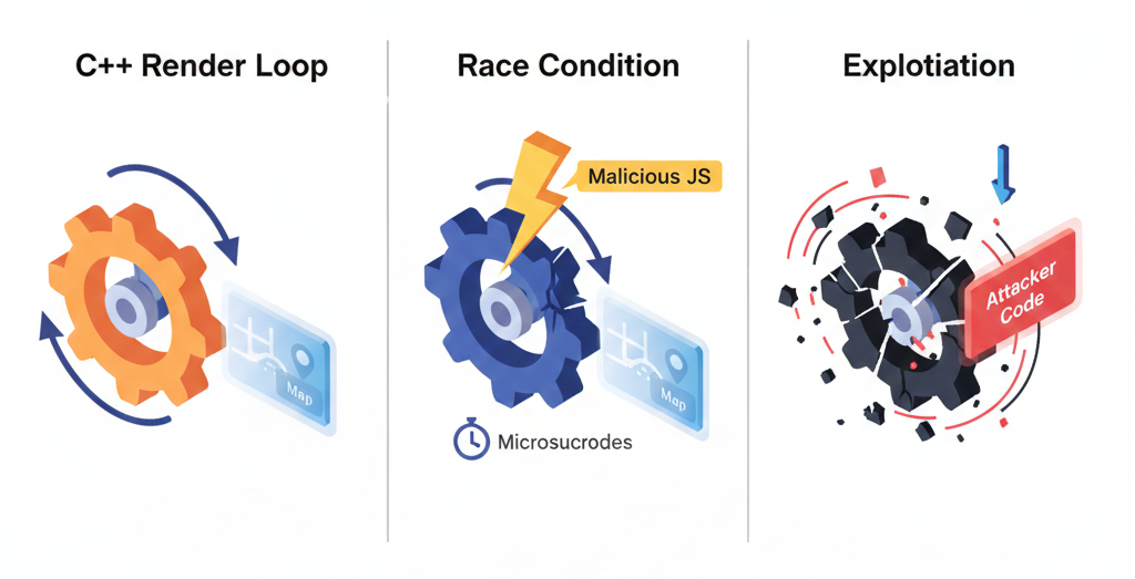 Race Condition Diagram