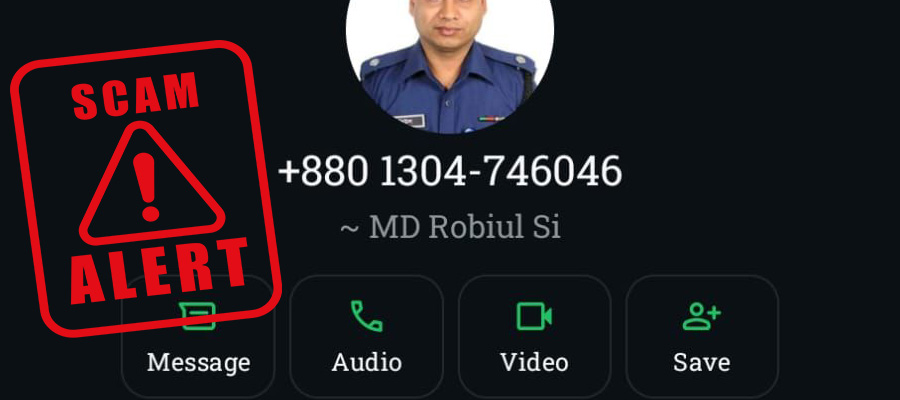 WhatsApp Scam Awareness
