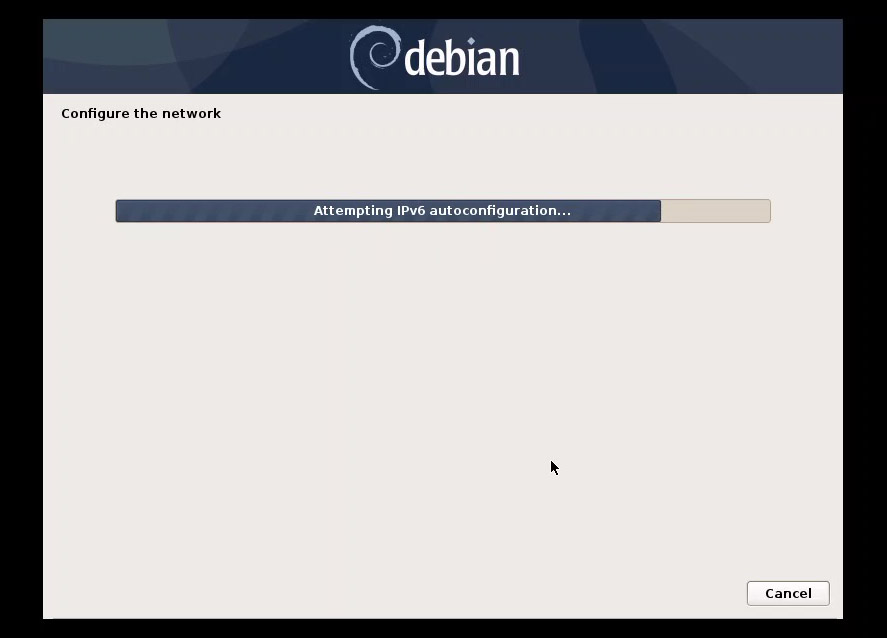 IPv6 autoconfiguration
