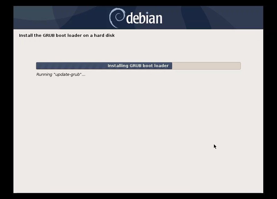 Installation complete